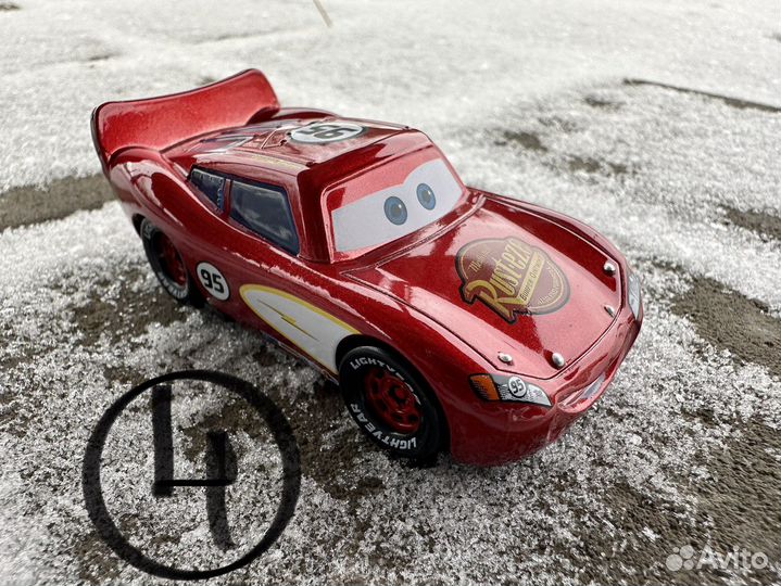 Молния Маккуин 