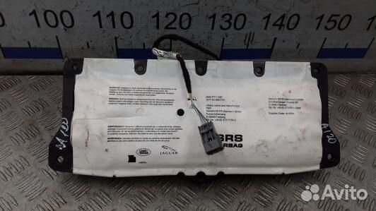 Подушка безопасности пассажира jaguar XF (X250) (1