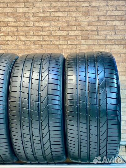 Pirelli P Zero 285/40 R21 и 315/35 R21