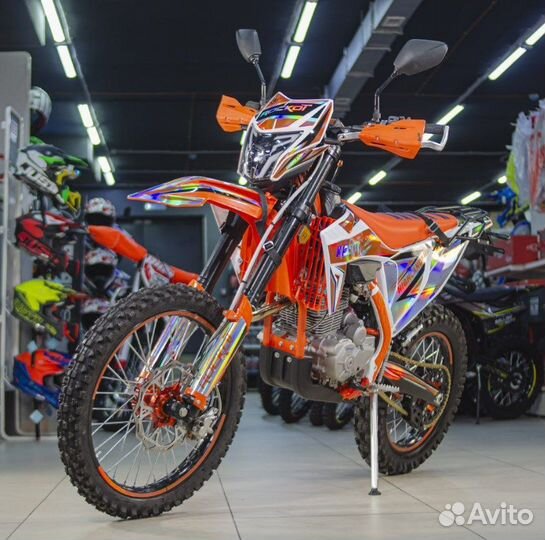 Мотоцикл эндуро rockot highlander (300cc, 172FMM-5