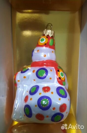 Елочные игрушки ариель