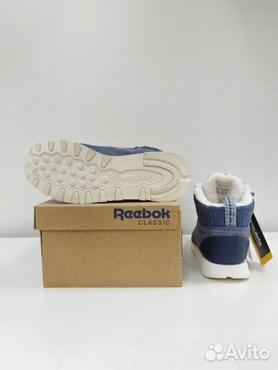 Кроссовки зимние, Reebok оригинал