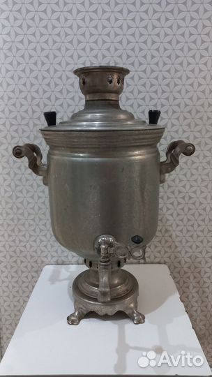 Самовар угольный