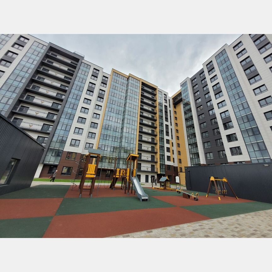 2-к. квартира, 67,8 м², 6/12 эт.