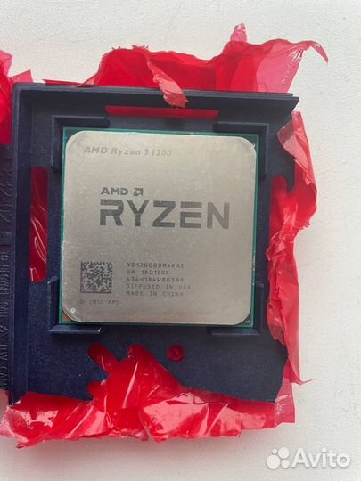 Процессор amd ryzen 3 1200