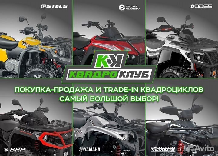 Квадроцикл promax snow-RRO 150 + зимний комплект