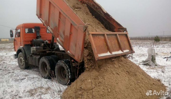 Грунт суглинок, песчаный грунт, песок, земля