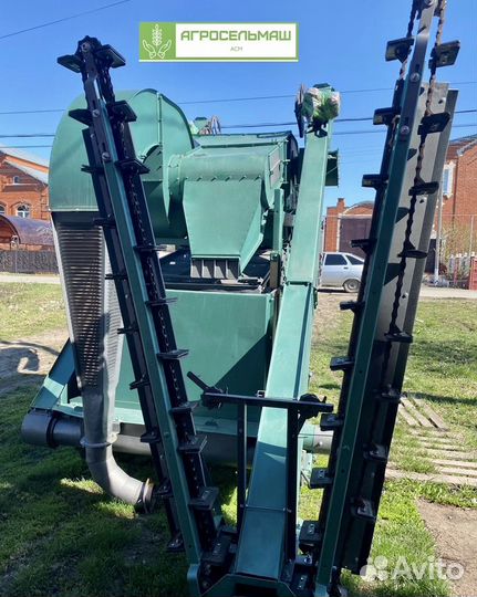 Зерноочиститель Воронежсельмаш ОВС-25, 2024