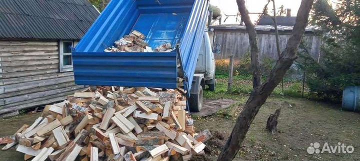 Дрова на дачу
