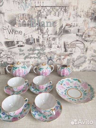 Чайный сервиз лф