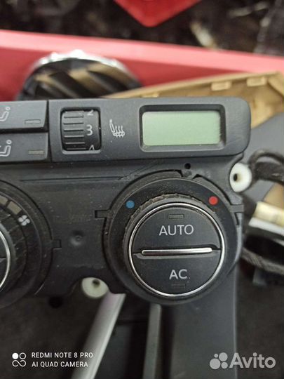 Пассат В6 блок управления климатом 3C0 907 044DA о