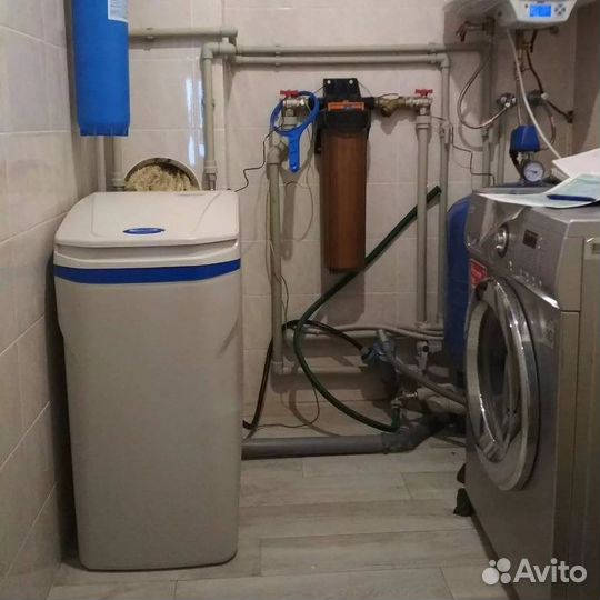 Аквафор А800/А1000 от железа,марганца,жесткости