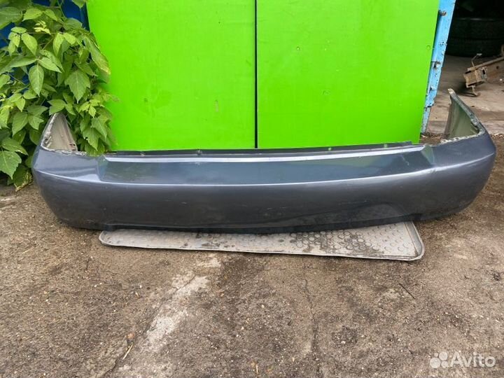 Бампер задний Hyundai Accent G4EC 2005