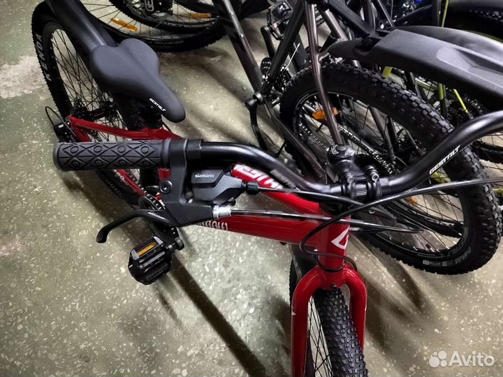 Велосипед 24 Gestalt D (алюминий Х) shimano