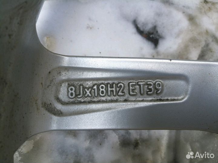 Диск R 18 Audi. 1 штука