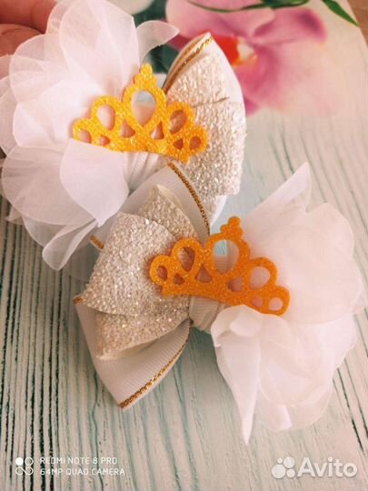 Бантики ручной работы