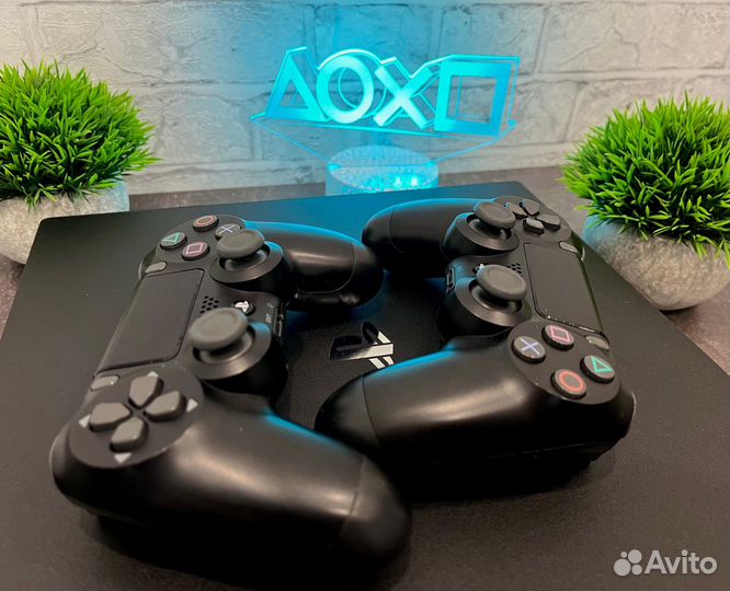 Sony PS4 Pro 2 геймп 550 игр