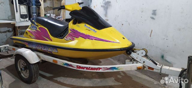 Гидроцикл bombardier sea doo XP