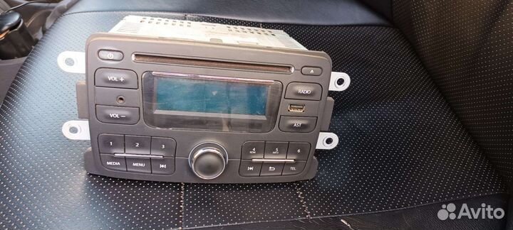 Магнитола на renault duster 2013г