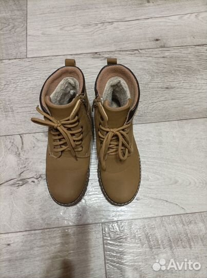 Ботинки детские 32р