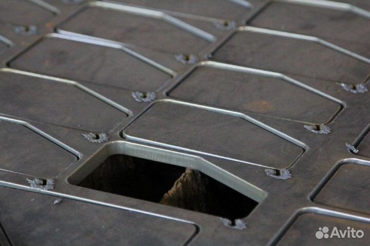 Плазменная резка металла до 40мм. Порошковая покра