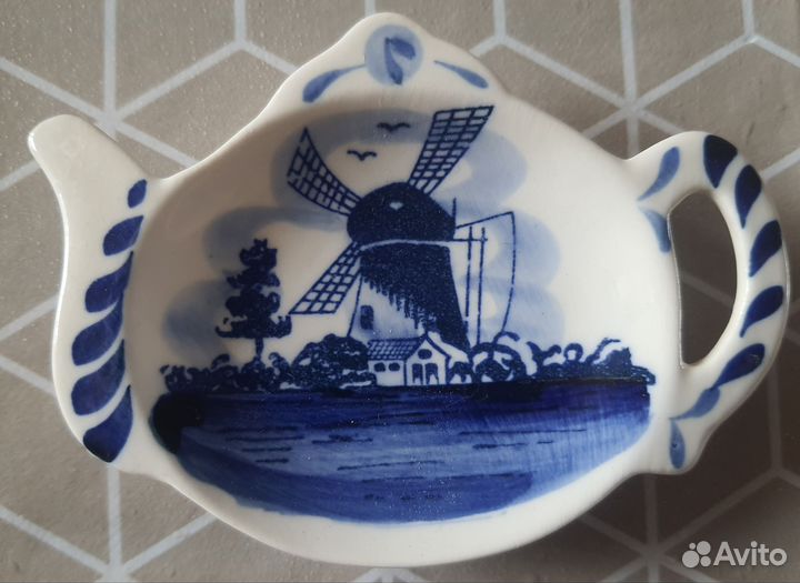 Пепелница, Голландия, Delft