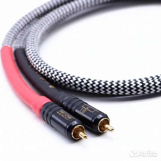 Audiofile XLR RCA кабель 3м высокого качества
