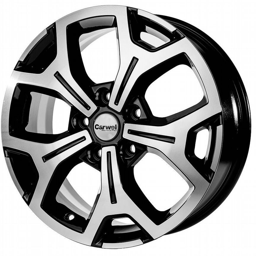 Диски Carwel Енисей 6.5x16 5x114.3 ET43 D67.1 AB