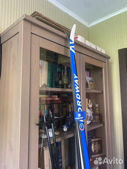 Лыжи беговые nordway р. 205