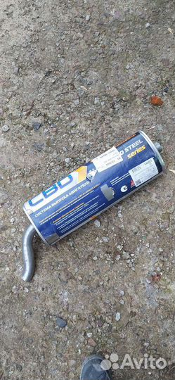 Глушитель на ваз