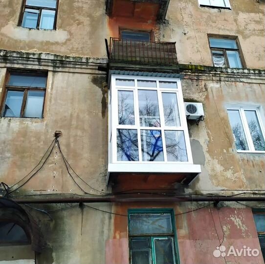 Остекление балкона