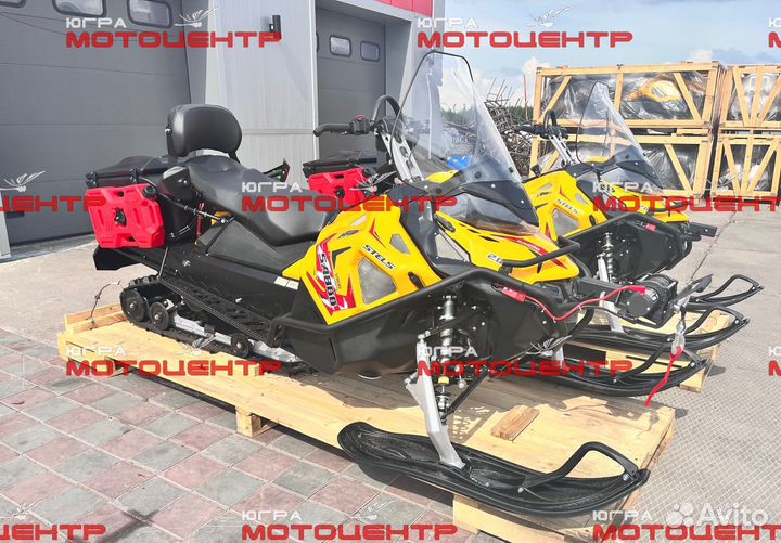 Снегоход stels витязь 800 (белый)