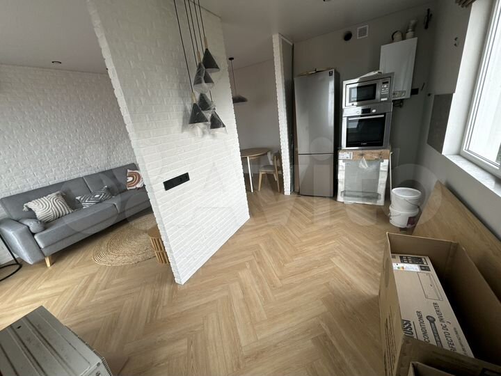 1-к. квартира, 47 м², 4/9 эт.