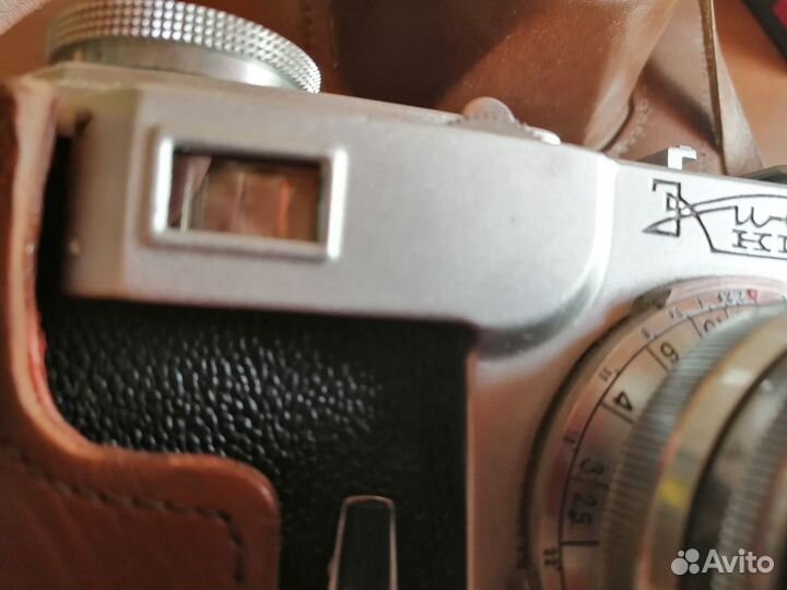 Плёночный фотоаппарат Киев Kiev(Юпитер - 8М 2/53)