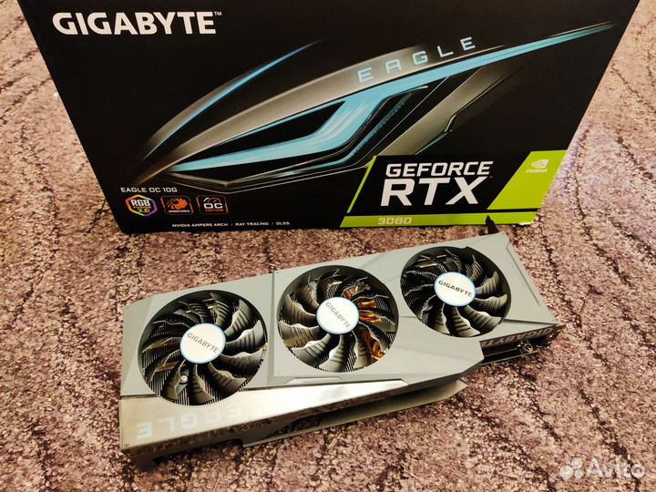Gigabyte RTX 3080 10gb Eagle OC