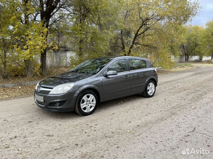 Opel Astra 1.6 МТ, 2009, 206 500 км