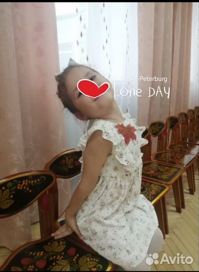 Платье для девочки