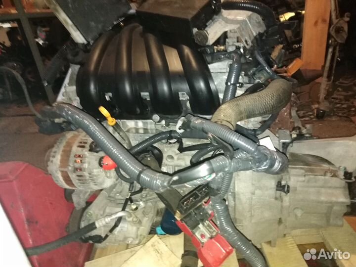 Двигатель Nissan Tiida Note Juke HR 15 Hr16 DE