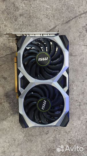 Игровой пк Intel 12100f +Msi1660s, монитор 165гц