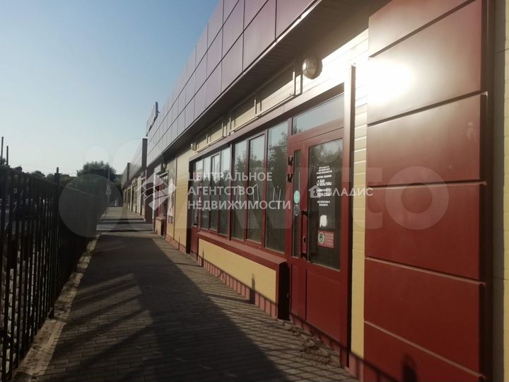 Павильон в торговом городке