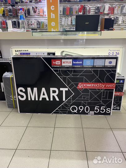 Телевизор smart tv 50
