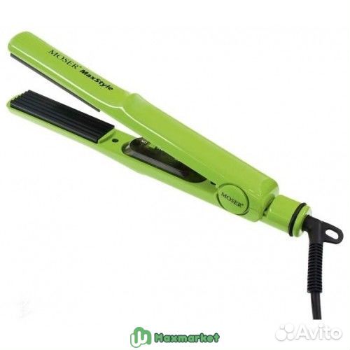 Выпрямитель Moser Crimper MaxStyle 40Вт зеленый