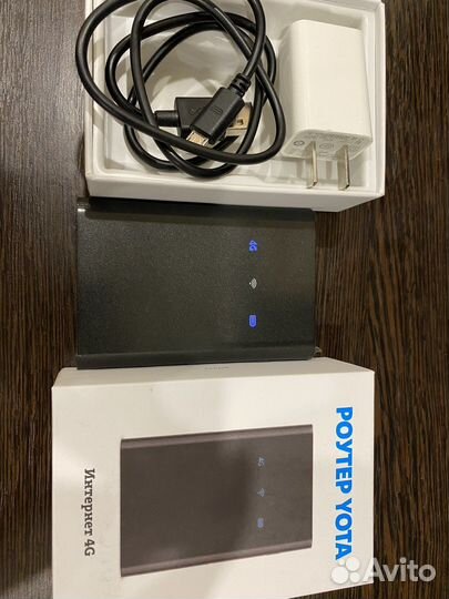 Роутер Yota + SIM-карта