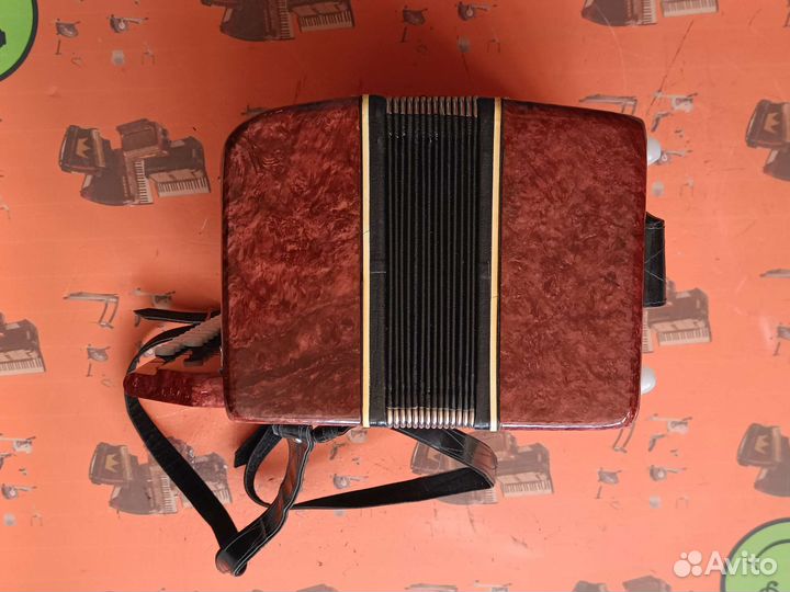 Гармонь Беларусь 2рег новая