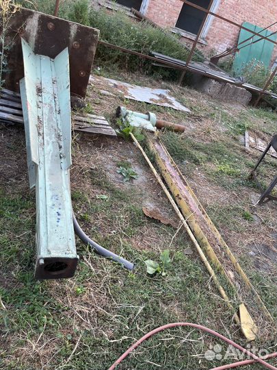 Кран балка 0.5 тн бу поворотная