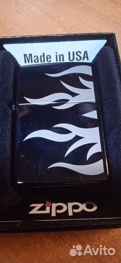 Zippo Cowboy, Tattoo оригинал