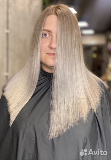 Сложное окрашивание волос