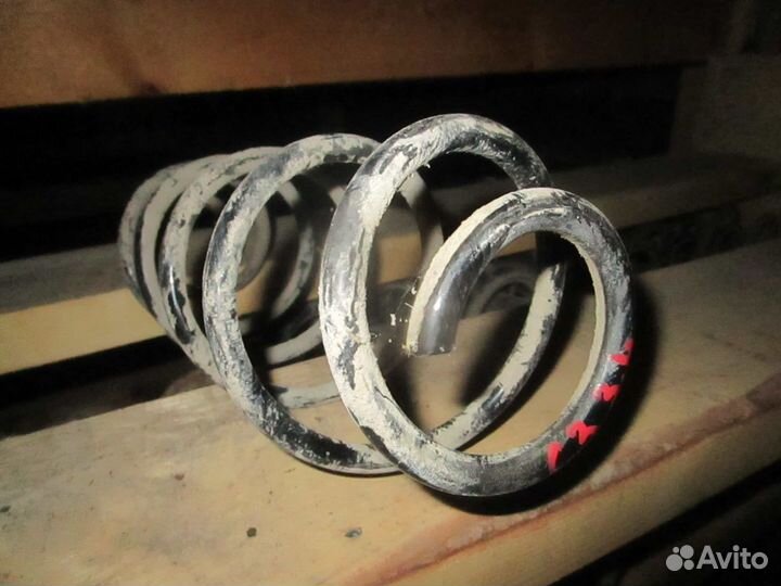 Пружина задняя Citroen C3