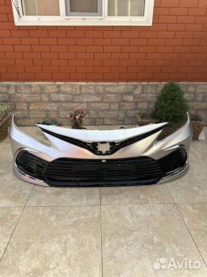 Бампер на camry75