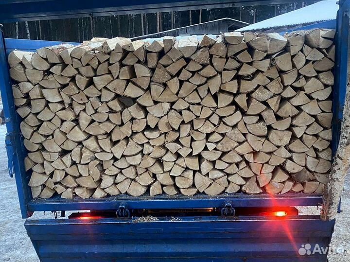 Дрова березовые. Качественные